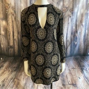 Altar’d State Long Sleeve Mini Dress